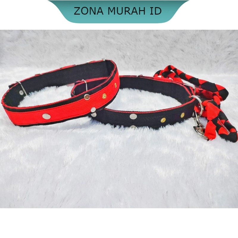 ZM Dog Collar Tali Kalung Kambing Anjing Domba Kontes