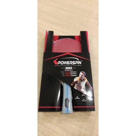 BAT PINGPONG TENIS MEJA POWER SPIN 3002 ORIGINAL