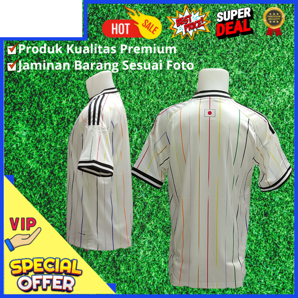 Jersey Bola Jepang Away Piala Dunia 2026 / Jersey Jepang Terbaru 2026 Grade Original