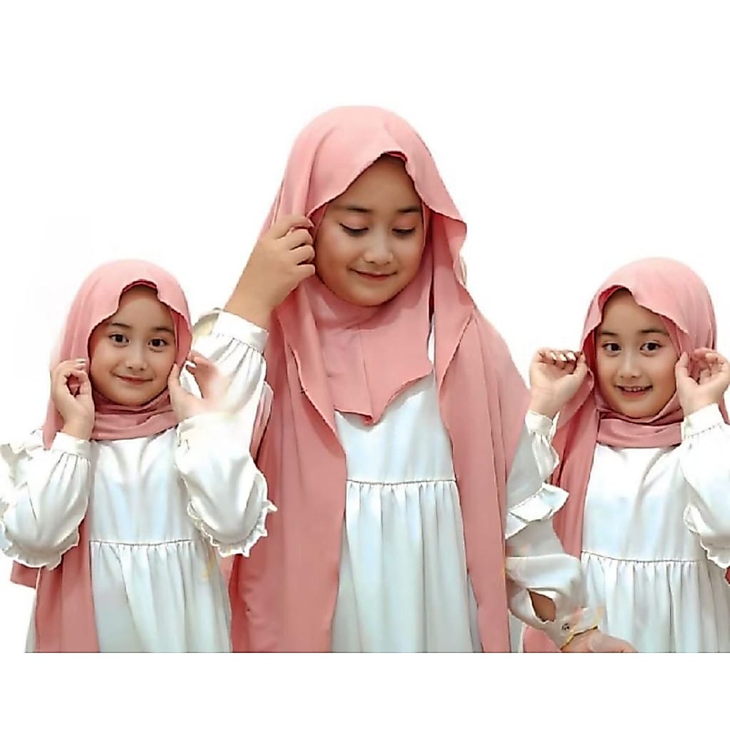 PASHMINA INNER ANAK#PASHMINA INNER LEHER#PASHMINA OVAL ANAK#PASHMINA ANAK KEKINIAN