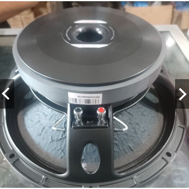 Komponen Speaker 12  WISDOM W300-85 / W30085 Origal