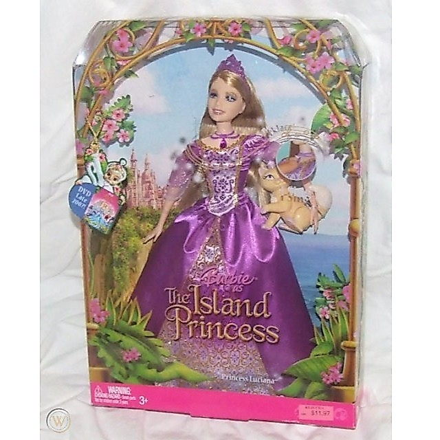 Barbie The Island Princess Luciana Singing Doll