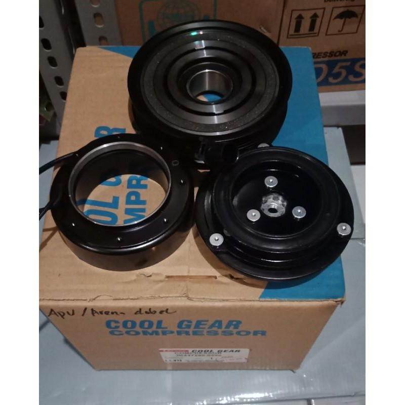 magnet clutch ac ford escape