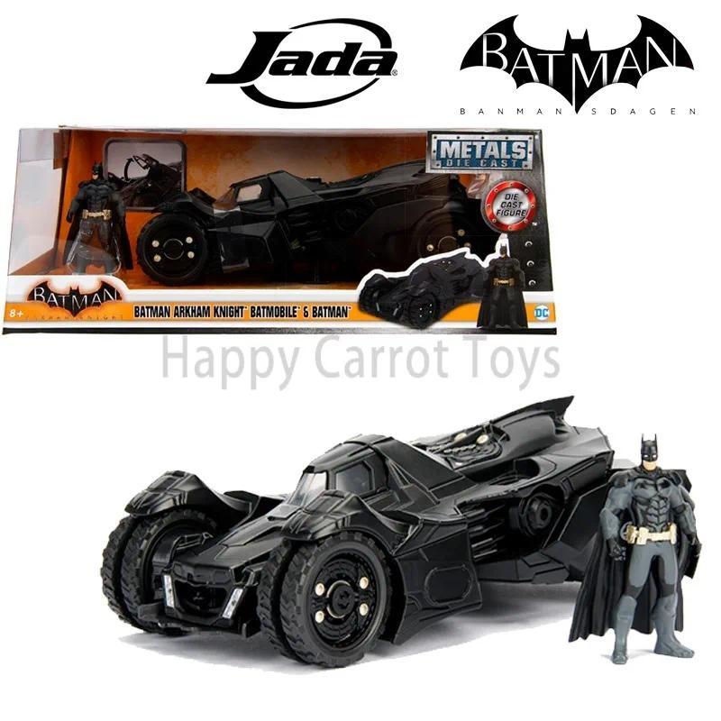 Original Jada 1:24 Batman Arkham Knight Batmobile ecast Metal Car Model Toy Vehicle 2.75 In Batman F