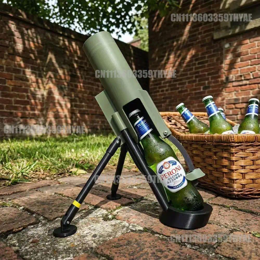 500ml & 330ml Beer Bottle Mortar Beer Opener Bottle Cap Launcher Mortar Bottle Opener – Universal Mo