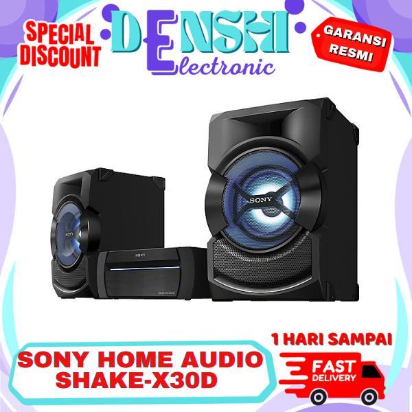 MEGA SALE SONY SHAKE-X30D HOME AUDIO SYSTEM WITH DVD HIGH POWER BLUETOOTH SPEAKER | SHAKE-X30