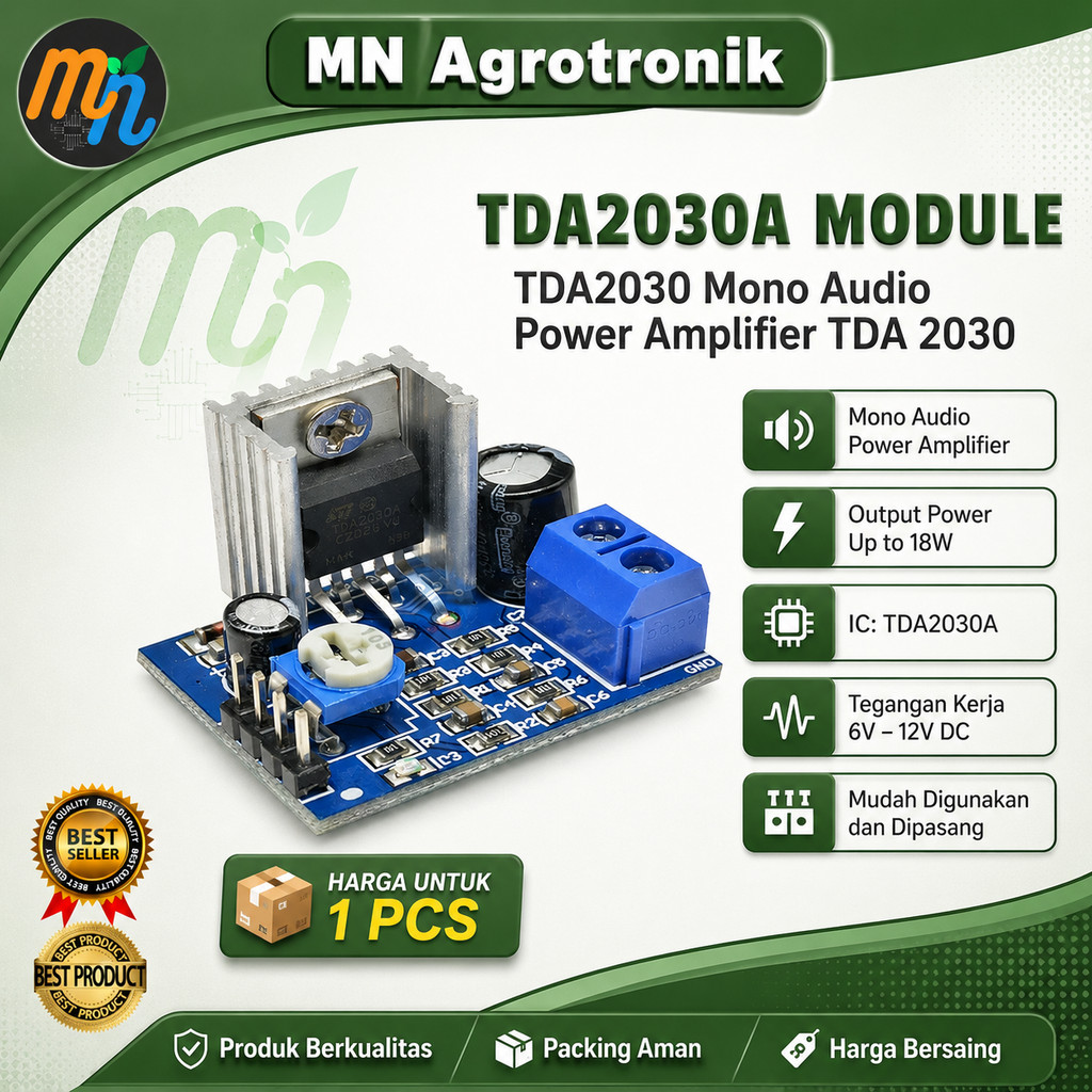 TDA2030A Module TDA2030 Mono Audio Power Amplifier TDA 2030