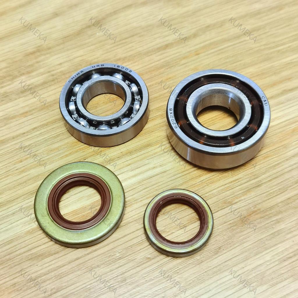 Oil Seal and Ball Bearing Set For Stihl MS261 MS261C Chainsaw Replacement Parts