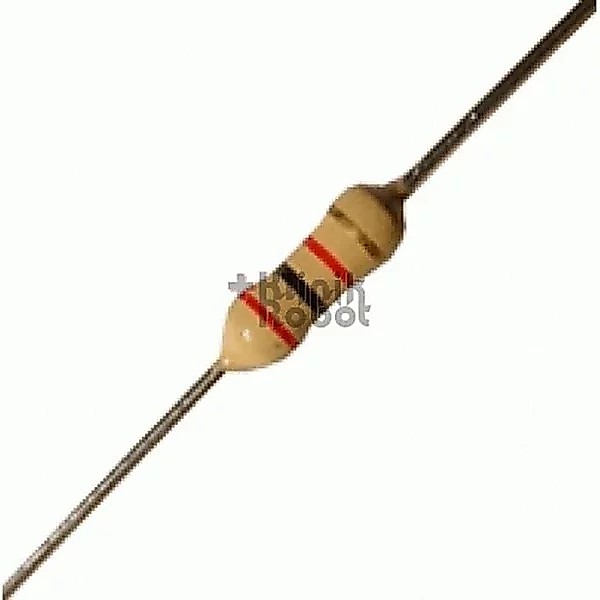 RESISTOR 2K OHM 025W - 25pcs