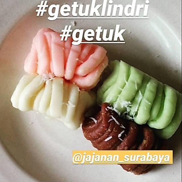 Getuk lindri getuk singkong