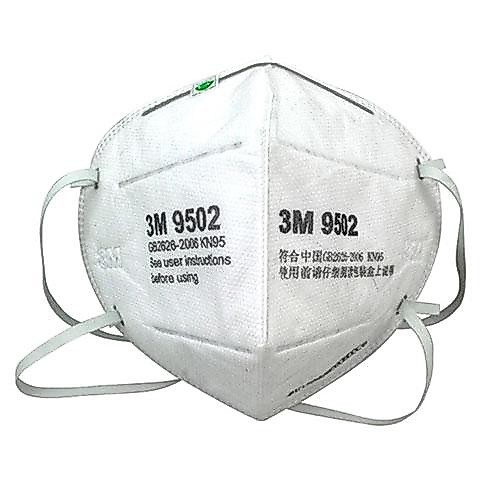 3M Particulate Respirator 9502+N95