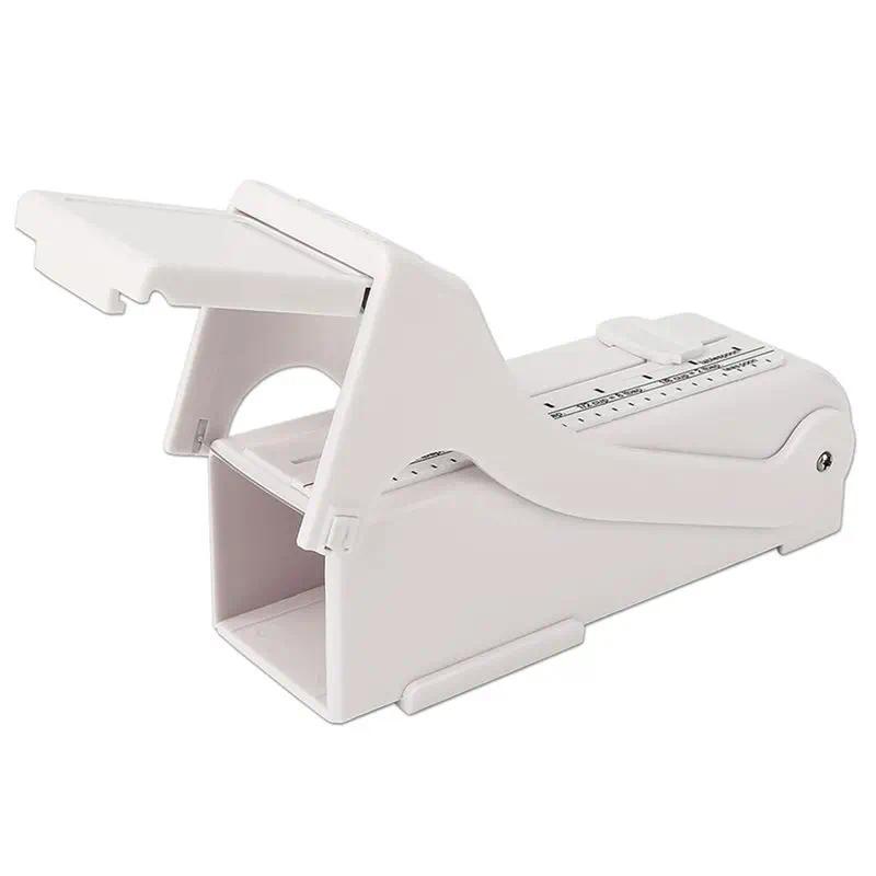 AB34-Butter Slicer Butter Cutter Dispenser With Sealed Storage Lid With Stainless Steel Blade For Br