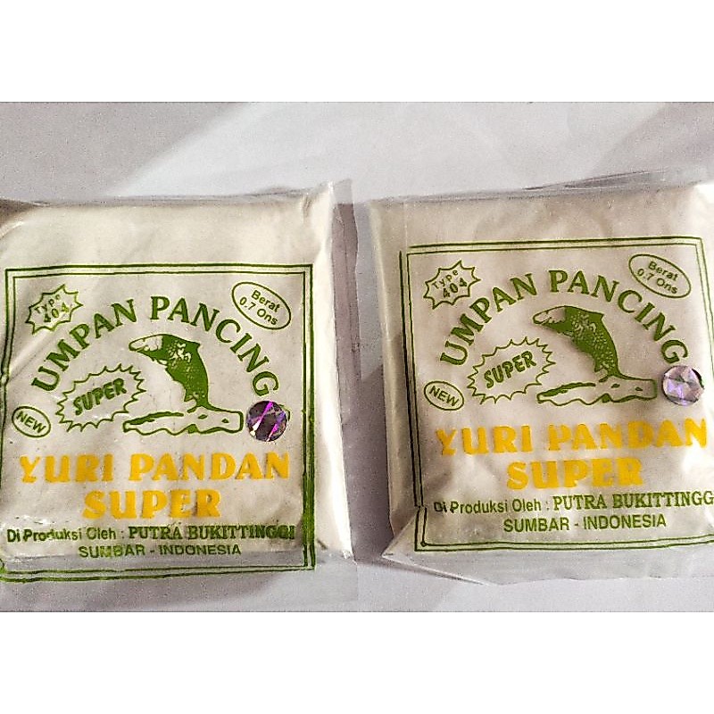 Umpan pancing Yuri Pandan Super