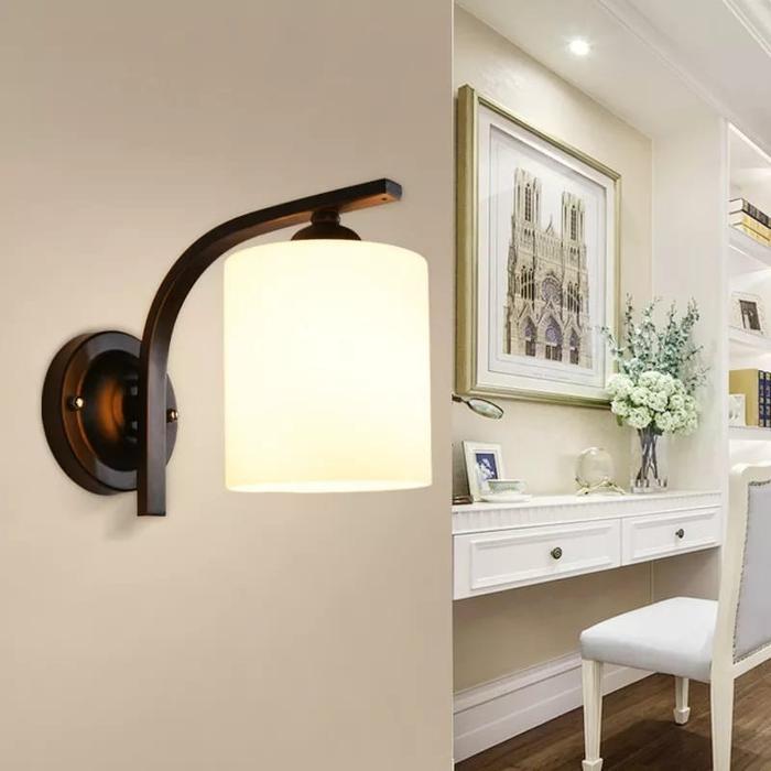 LAMPU HIAS LED DINDING GAYA NORDIC / LAMPU DINDING MEWAH DAN UNIK Bohlam - 6030-H