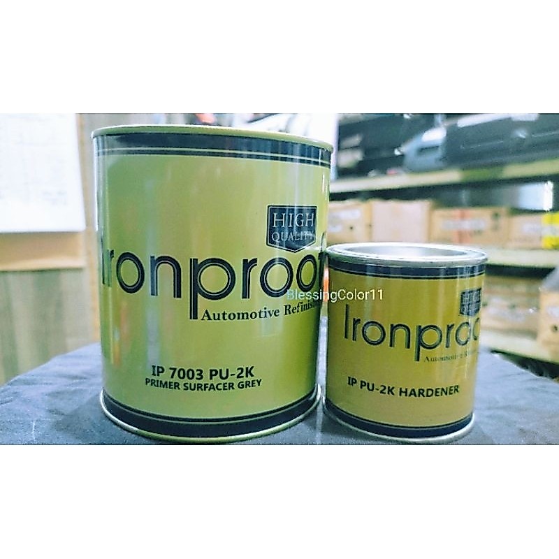 Epoxy Ironproof Primer Surfacer Grey 1Kg | Epoxy polyurethane | Epoxy retan | Dasaran Cat | Cat mobi