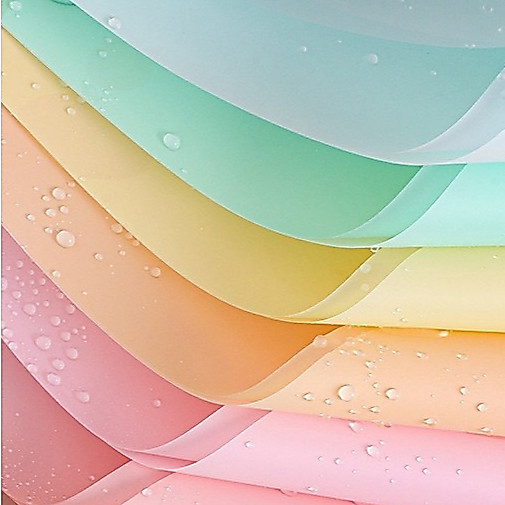 [10 lembar] Wrapping Paper | Cellophane | Kertas Buket