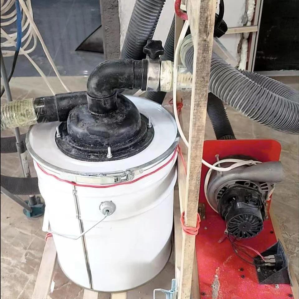 Cyclone Dust Collector Cover For Vacuum Cleaners Cyclone, Dust Removal Cyclone Separator , Y Woodwor