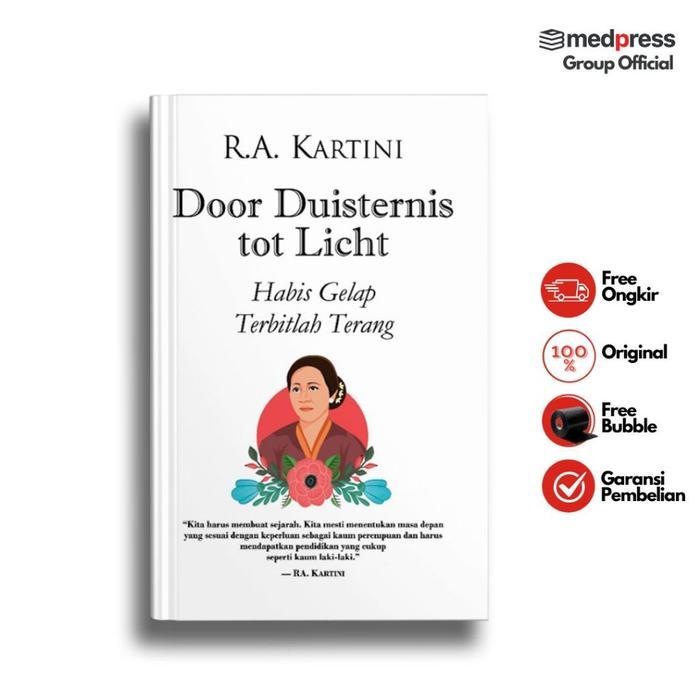 Buku Door Duisternis tot Licht (Habis Gelap Terbitlah Terang) - R.A. Kartini