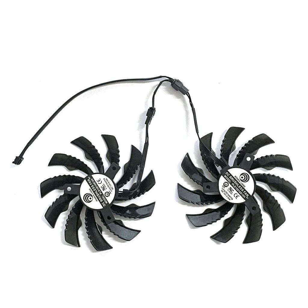 95MM 4PIN PLD10010S12H RTX2060 2070 GPU Fan For GIGABYTE Graphics Fan RTX2070 RTX 2060 Super 2070 Wi