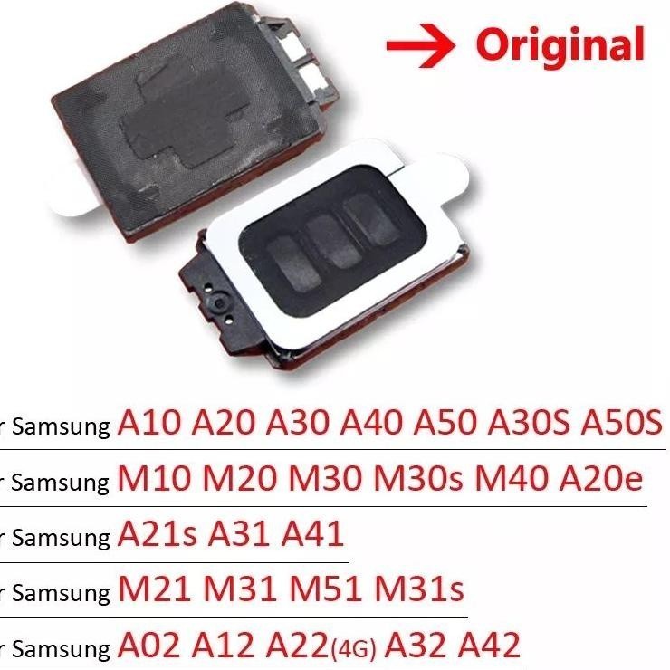 Stok terbaru  BUZZER BUZER / LOUDSPEAKER SAMSUNG A12 M12 A02 A22 4G - A10 A20 A30 A50 A750 - A30S A5