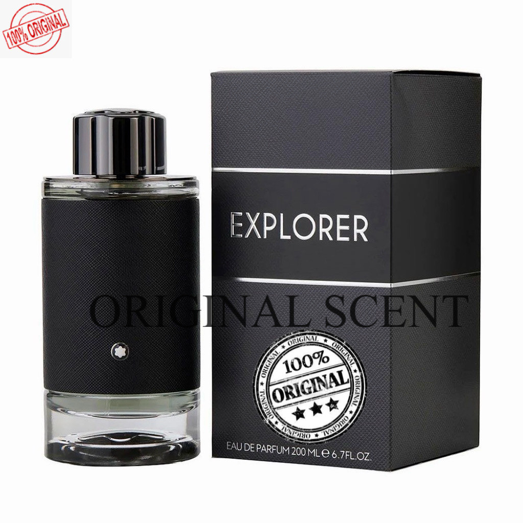 parfum original MB EXPLORER 100Ml edp men (ORI STORE DEFECT