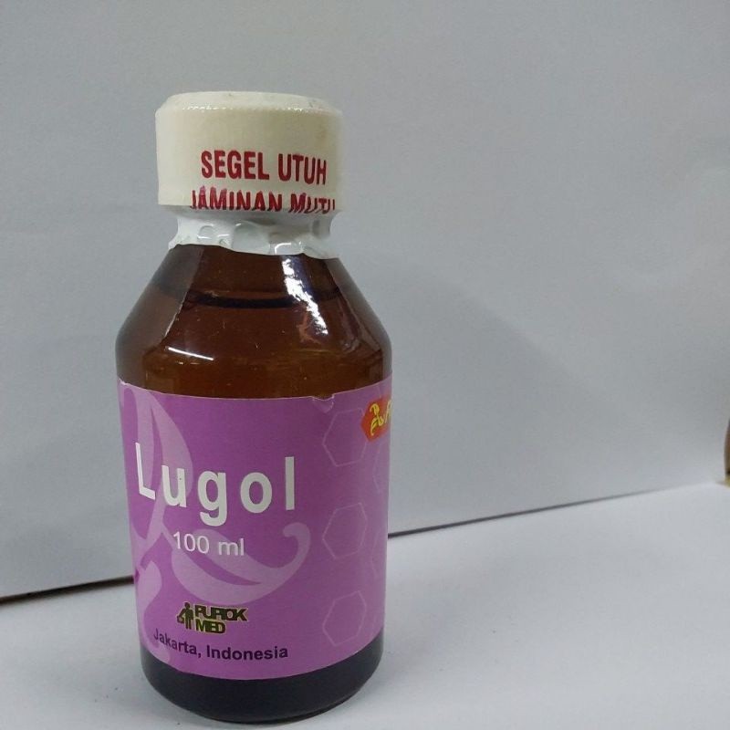 Lugol 100ml     Berkualitas