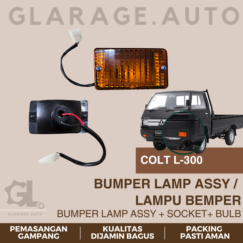 Lampu Bumper Bemper Colt L300 / Lampu Palang Bumper Colt L300 Pickup CPU - 8406