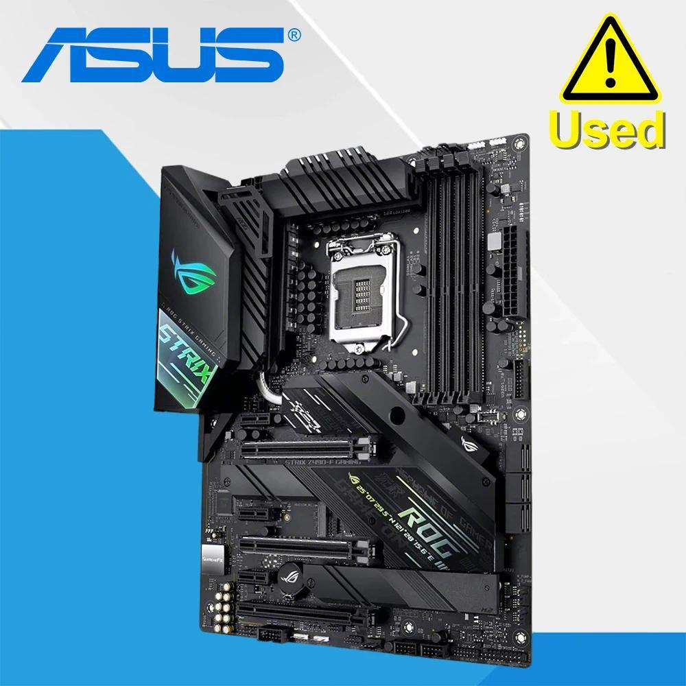 ASUS ROG Z490F LGA 1200 Intel Z490 SATA 6Gbs ATX Intel Motherboard