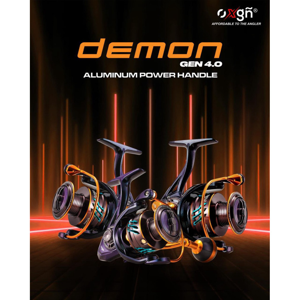 Reel Spinning SW Oxgn Demon