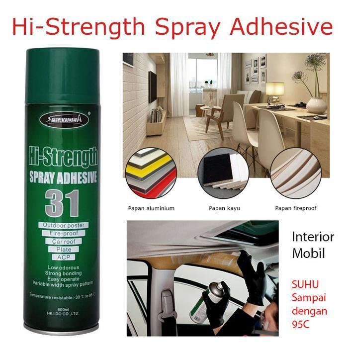 TerbaruLEM SEMPROT TERKUAT Hi STRENGTH 31 INTERIOR Rumah HPL, Triplek, Alumunium dan Mobil plafon, p
