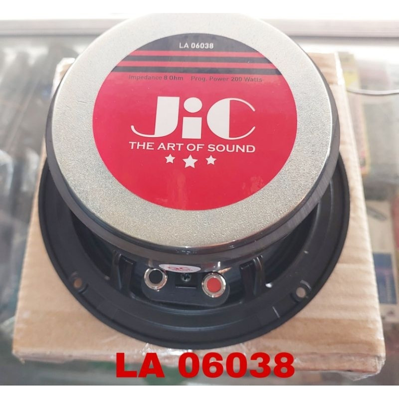 Speaker 6" JIC LA 06038 / JIC LA06038 - 6Inch / LA-06038