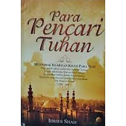 BUKU ORIGINAL Para Pencari Tuhan / IDRIES SHAH