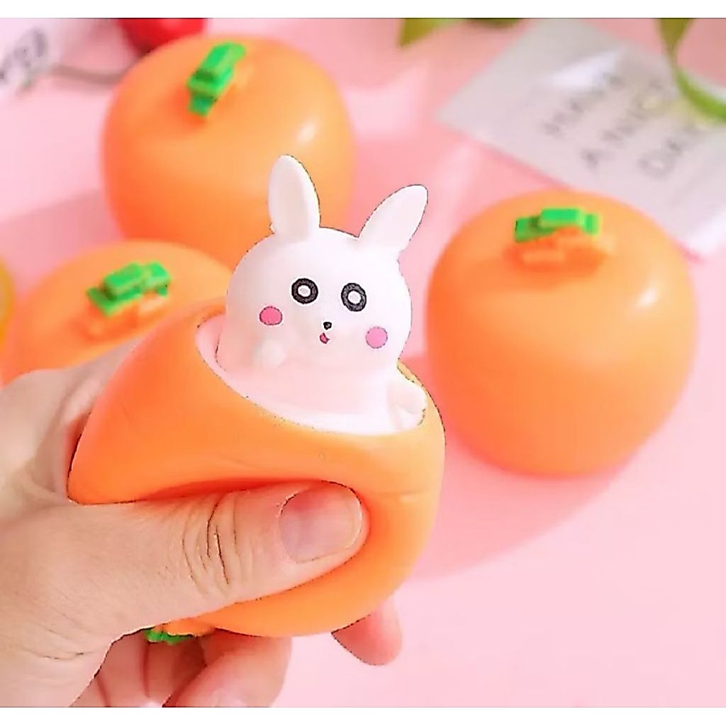 mainan anak squish pop up mainan anak tupai hallowen chicken pokemon mainan anti stres silikon
