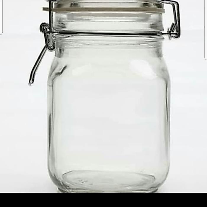 Promo Hermetico Jar 1.5L/Jar Hermetico/Toples Kaca/Toples Kue/Toples Jar Terlaris