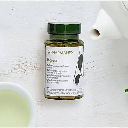 Syakira Nuskin Teh Suplemen Original 30cps Kesehatan Tubuh Original NuSkin Tegreen 97 original