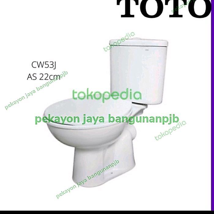 Promo closet duduk toto cw 53 j /closet duduk toto CW 53 J / closet