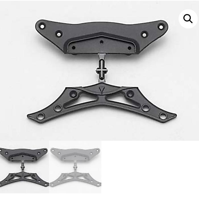 Yokomo Y4-001 FRONT PLASTIC BUMPER FOR YD-2 / YD-4