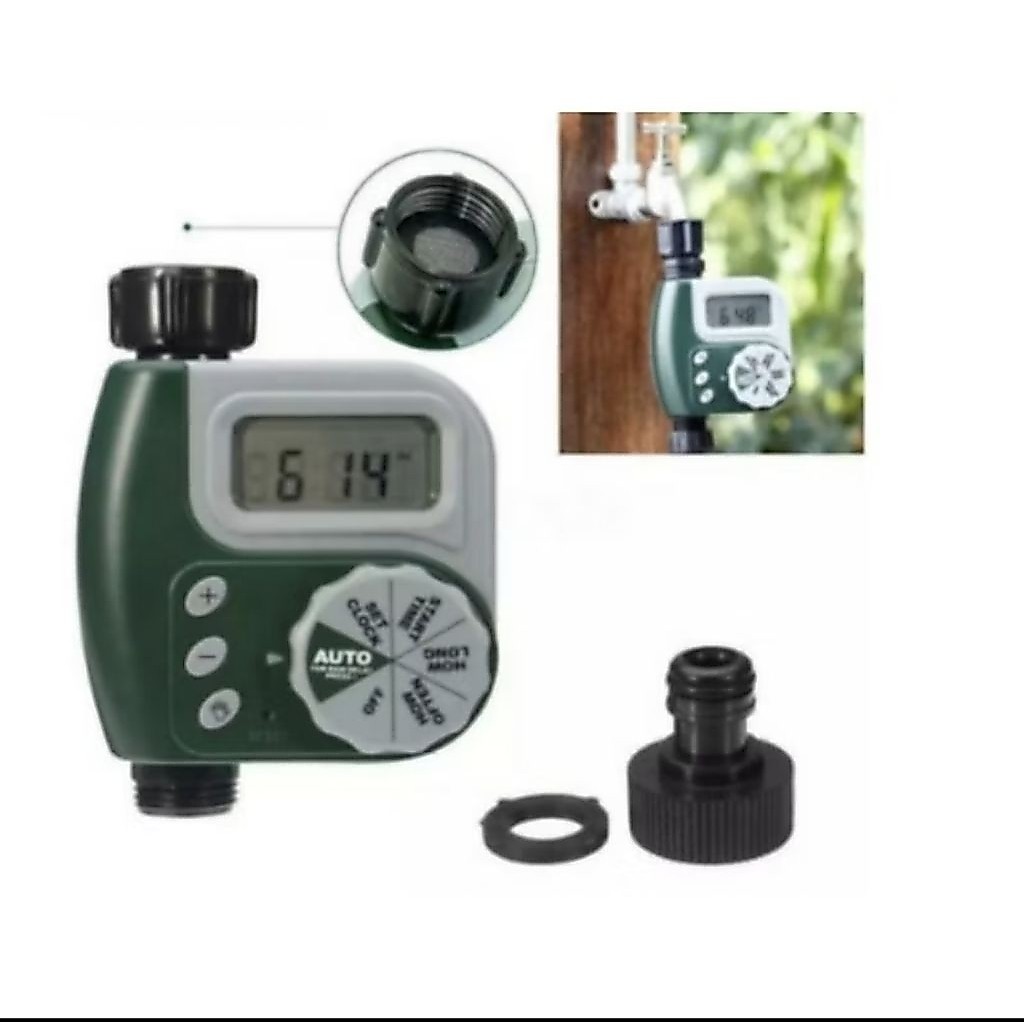 digitan timer kran air taman otomatis