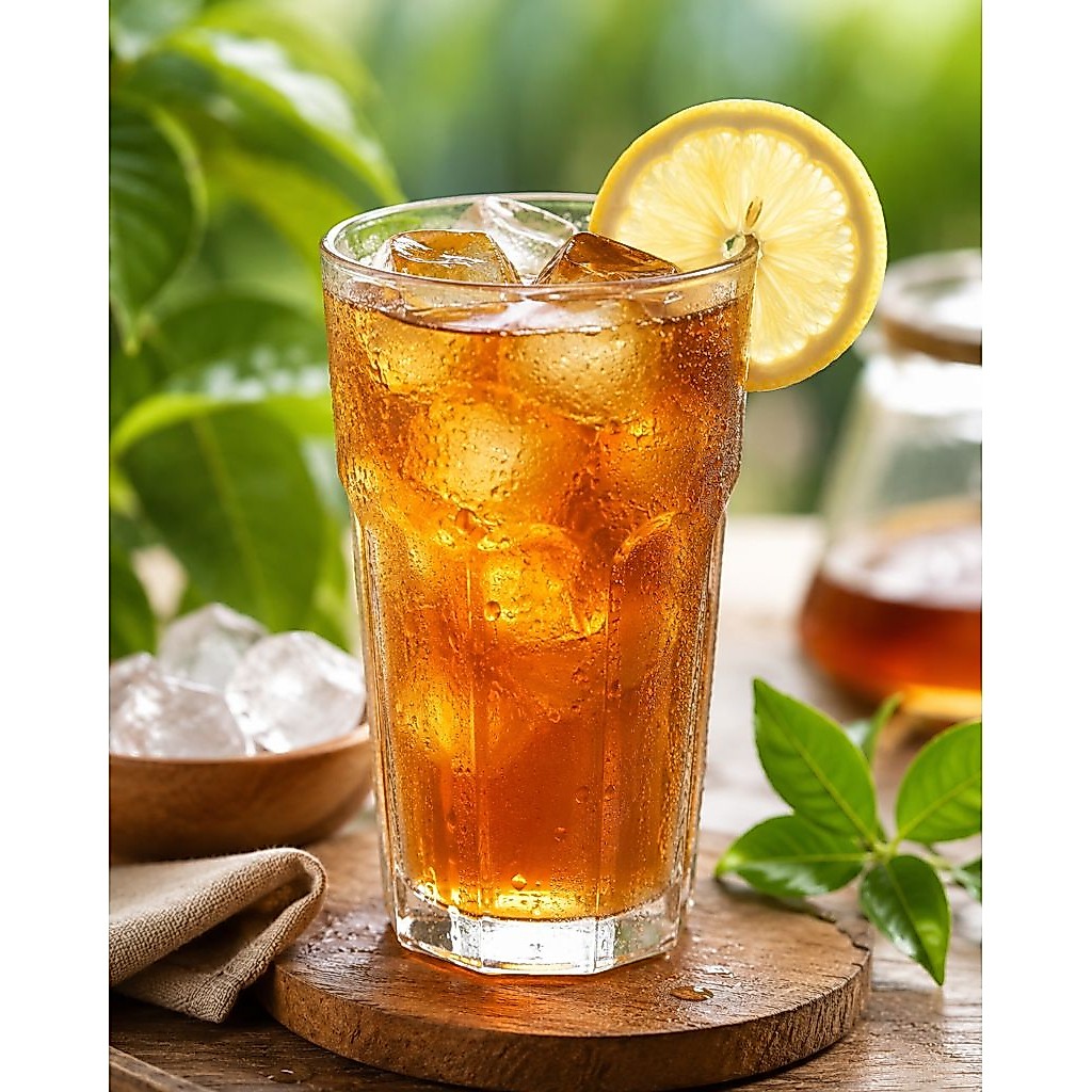 Lemon tea es teh lemon