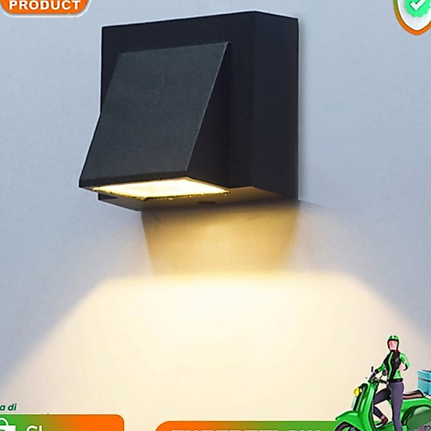 Lampu Dinding Minimalis Teras Outdoor Indoor Pagar Taman