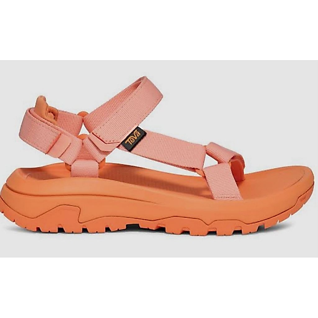 SANDAL gunung TEVA color oren
