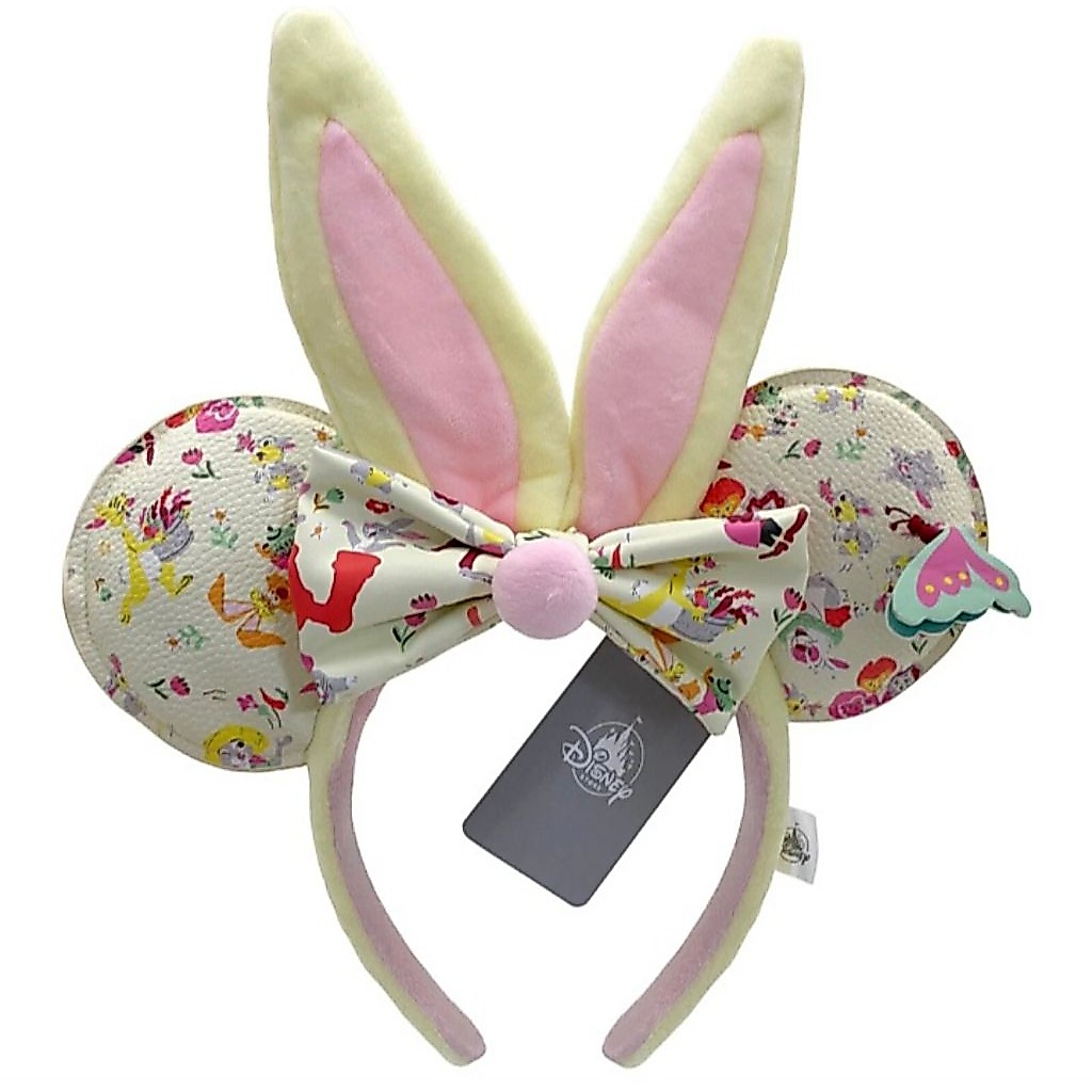 Bando Headband Minnie Mouse Bunny Kelinci Rabbit Original Disney.