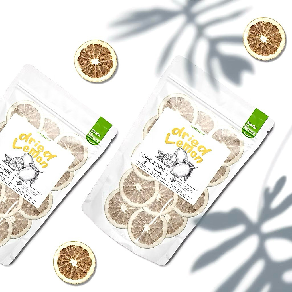 Saelaris_ Pandawafood - Dried Lemon Slice / Lemon Kering Garnish / Lemon Kering Slice