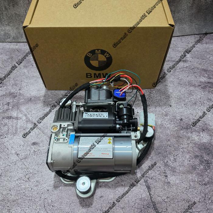 KOMPRESSOR AIRMATIC + VALVE BLOK BMW X5 E53 E65 E66 E67 E39, ROLLS-ROYCE PHANTOM ORIGINAL 3722678761