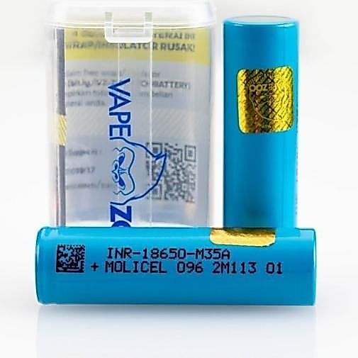 Battery Zootech Molicel M35A 3500Mah 18650 10A