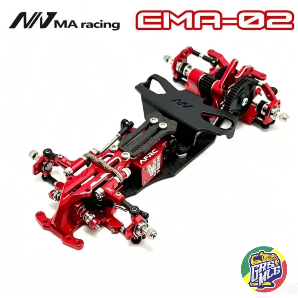 Ma Racing EMA - 02 1/24 & 1/28 RWD Drift Car Chassis KIT (Without Servo)