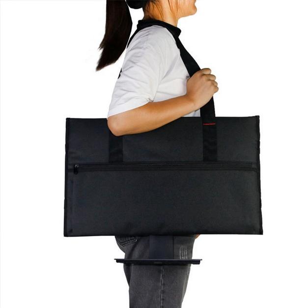 Tas CPU Komputer Portable Tas PC Desktop Monitor Keyboard Aksesoris Hingga 22 Inch Heavy Duty