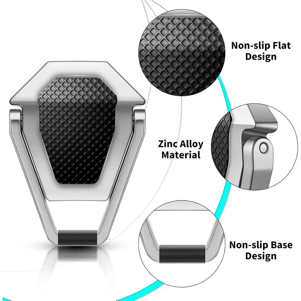 Portable Keyboard Laptop Stand Mini Aluminum Keyboard Riser Foldable Cooling Laptop Kickstand Adjust