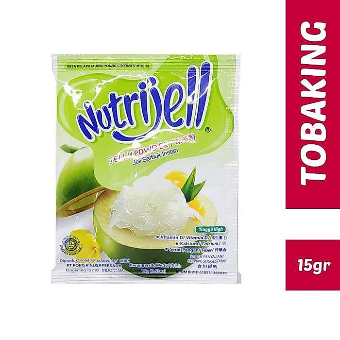 TERLARISS NUTRIJEL KELAPA MUDA 15 GRAM JELLY