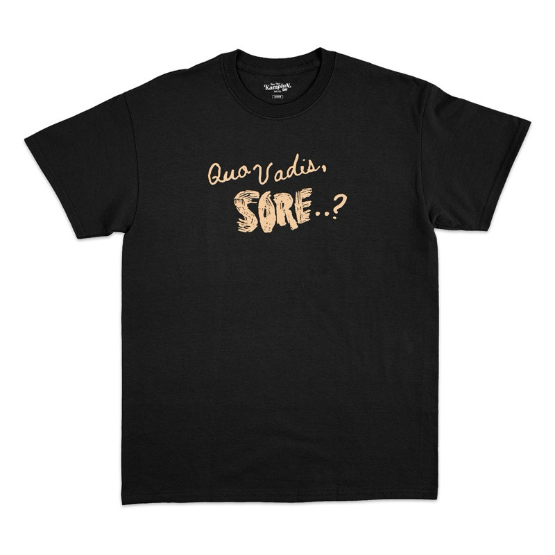 (COD) Tshirt SORE - Quo Vadis, Sore? (Special Release)